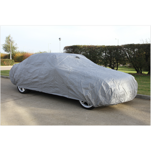 Sealey 3800 x 1540 x 1190mm Car Cover - Small CCS