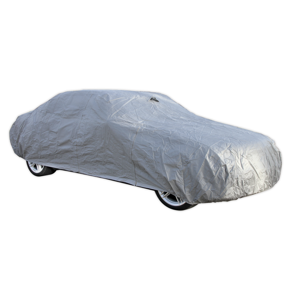 Sealey 4830 x 1780 x 1220mm Car Cover - X-Large CCXL