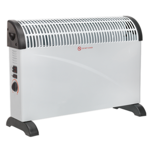 Sealey 2000W Convector Heater with Turbo Fan & Thermostat CD2005T