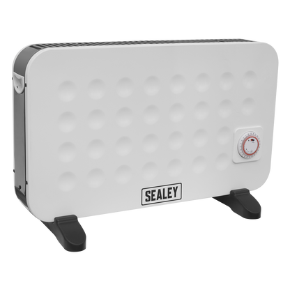 Sealey 2000W Convector Heater with Turbo & Timer CD2013TT