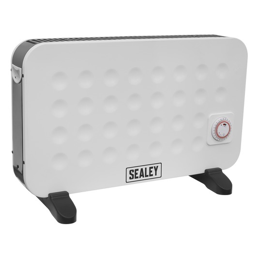 Sealey 2000W Convector Heater with Turbo & Timer CD2013TT