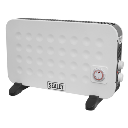 Sealey 2000W Convector Heater with Turbo & Timer CD2013TT