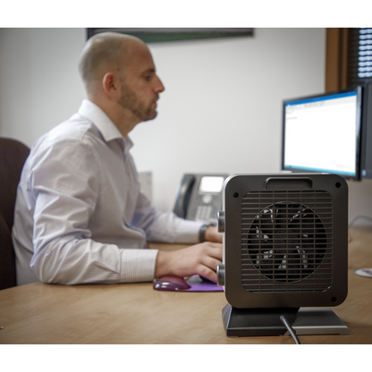 Sealey 1400W Ceramic Fan Heater - 2 Heat Settings CH2013