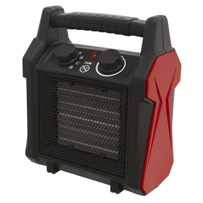 Sealey 2000W Industrial Ceramic Fan Heater CH20