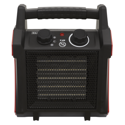 Sealey 2000W Industrial Ceramic Fan Heater CH20
