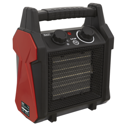 Sealey 2800W Industrial Ceramic Fan Heater CH28