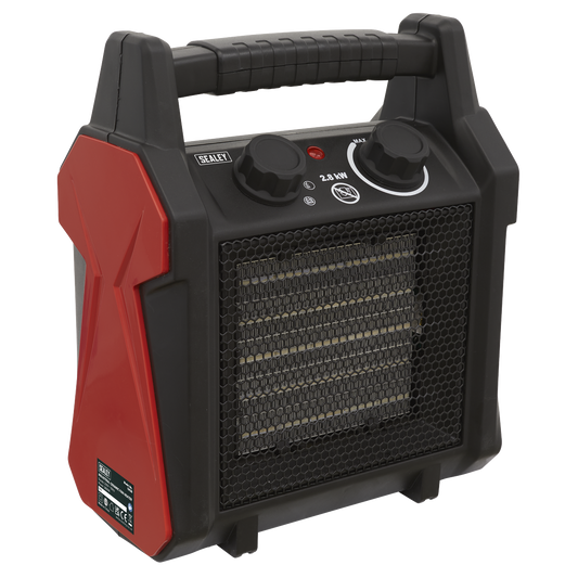 Sealey 2800W Industrial Ceramic Fan Heater CH28