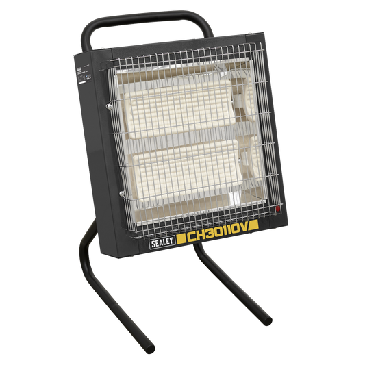 Sealey 1.2/2.4kW Ceramic Heater - 110V CH30110V