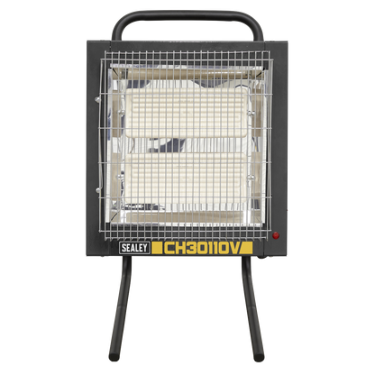 Sealey 1.2/2.4kW Ceramic Heater - 110V CH30110V