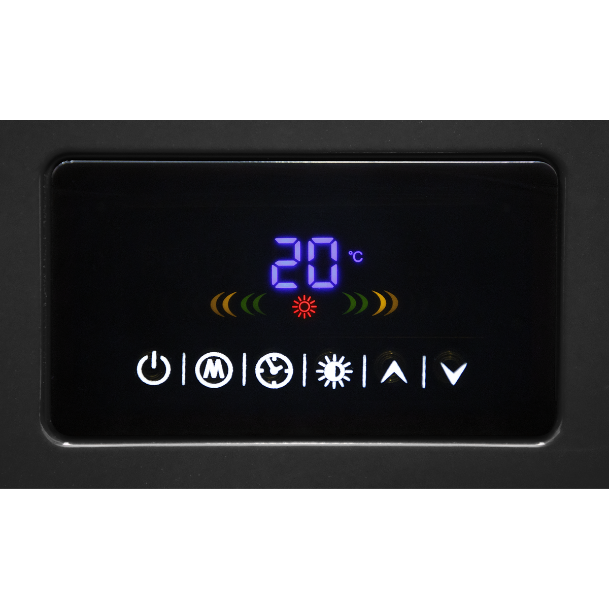 Sealey 1.4/2.8kW Ceramic Heater with Telescopic Tripod Stand 230V CH30S