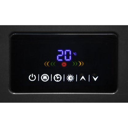 Sealey 1.4/2.8kW Ceramic Heater with Telescopic Tripod Stand 230V CH30S