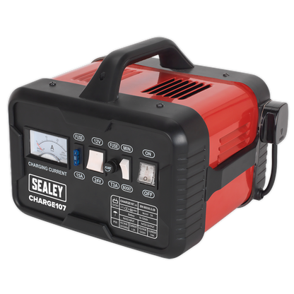 Sealey 11A 12/24V Battery Charger CHARGE107
