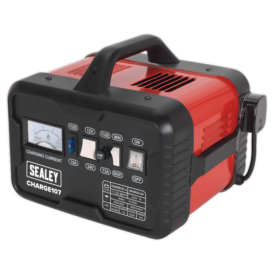 Sealey 11A 12/24V Battery Charger CHARGE107