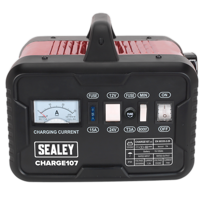 Sealey 11A 12/24V Battery Charger CHARGE107
