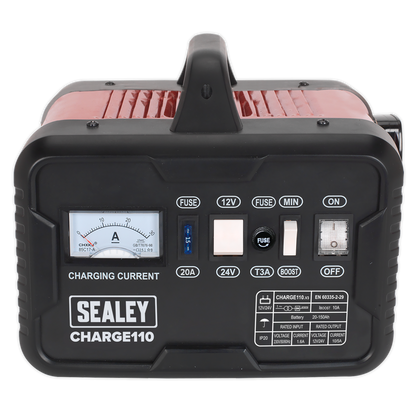 Sealey 14A 12V/24V Battery Charger CHARGE110