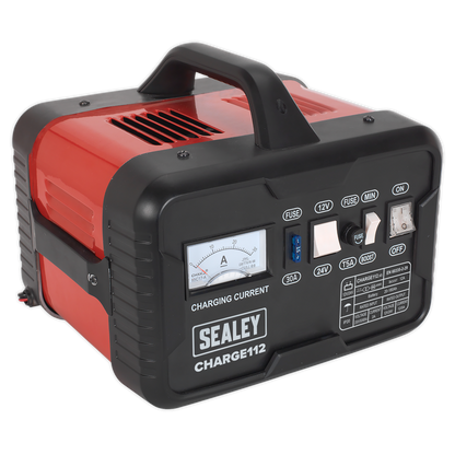Sealey 16A 12/24V Battery Charger CHARGE112