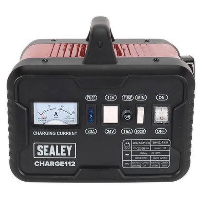 Sealey 16A 12/24V Battery Charger CHARGE112
