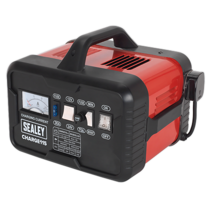 Sealey 19A 12V/24V Battery Charger CHARGE115