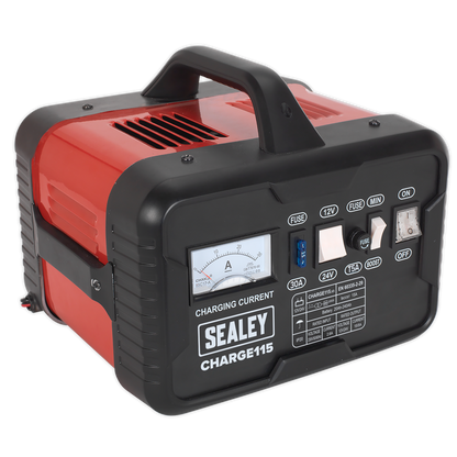 Sealey 19A 12V/24V Battery Charger CHARGE115