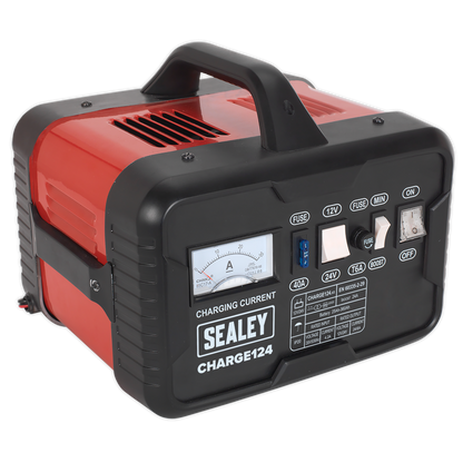 Sealey 28A 12/24V Battery Charger CHARGE124