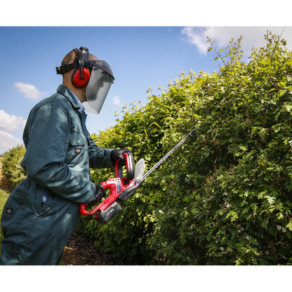 Sealey 20V SV20 Series Cordless Hedge Trimmer 520mm - Body Only CHT20V