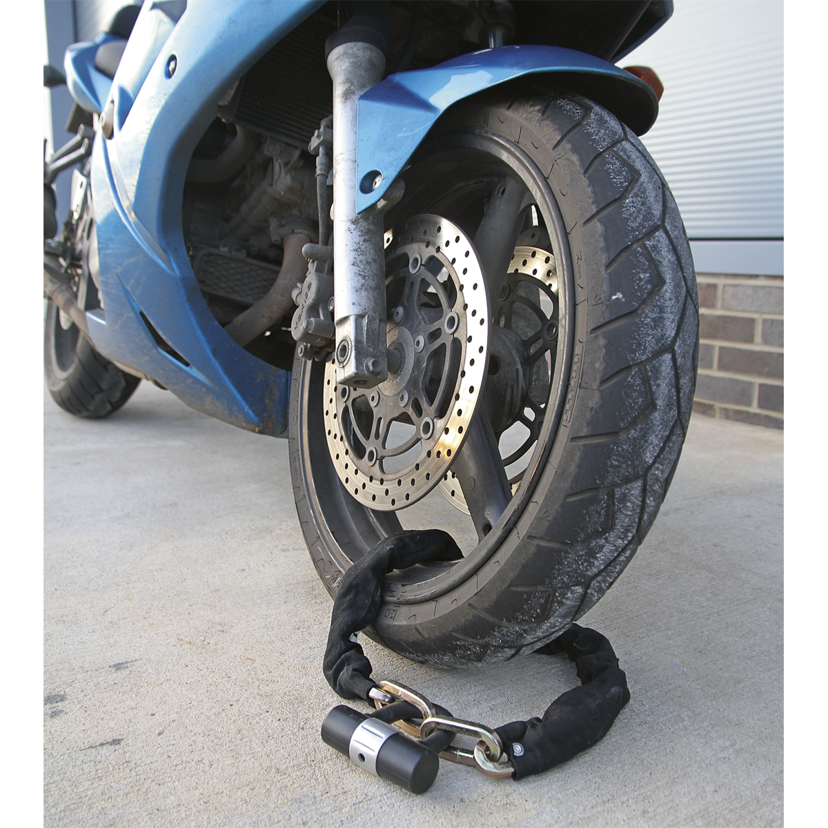Sealey 12 x 12 x 900mm Motorcycle Chain Lock CL129DL