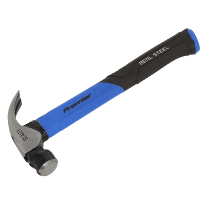 Sealey 16oz Claw Hammer with Fibreglass Shaft CLHG16