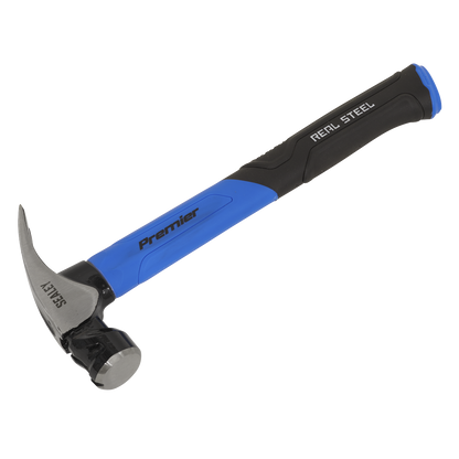 Sealey 20oz Claw Hammer with Fibreglass Shaft CLHG20