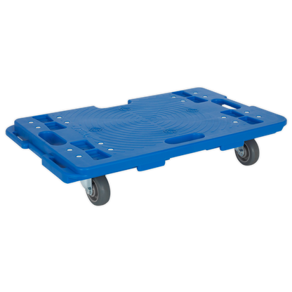 Sealey 150kg Interlocking Plastic Dolly CM150
