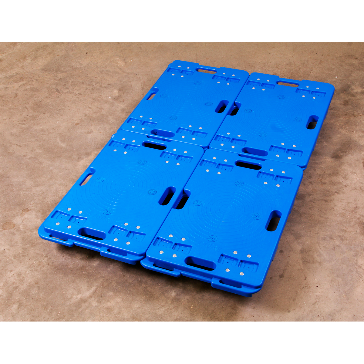 Sealey 150kg Interlocking Plastic Dolly CM150