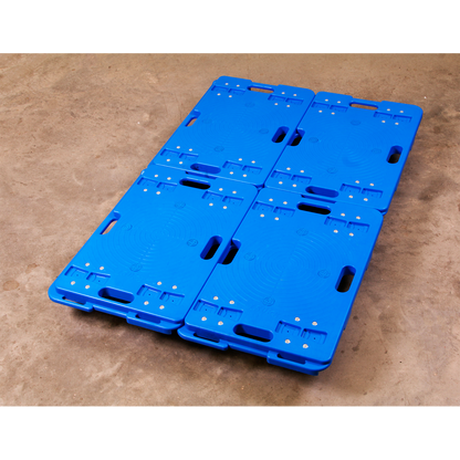 Sealey 150kg Interlocking Plastic Dolly CM150