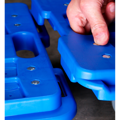 Sealey 150kg Interlocking Plastic Dolly CM150