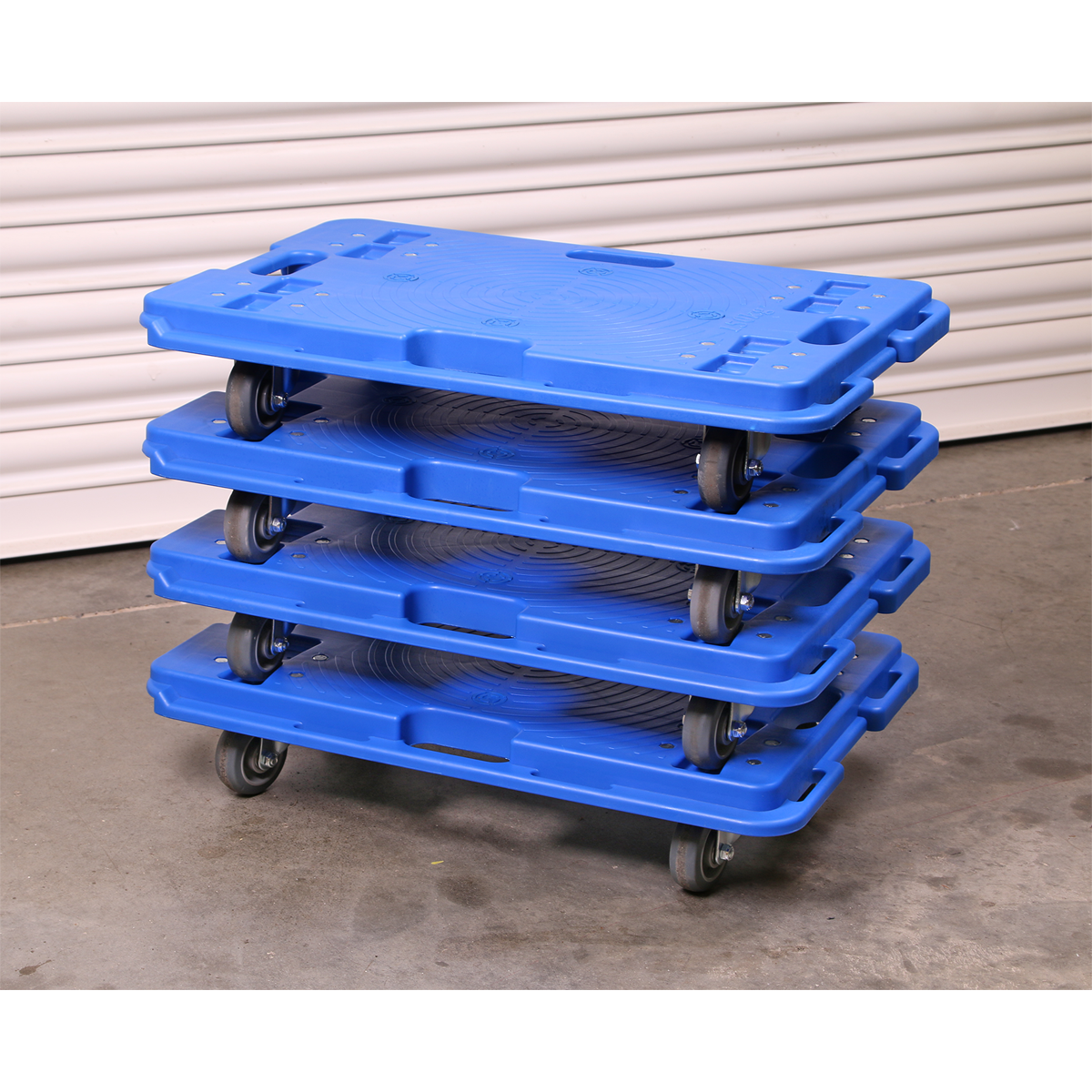 Sealey 150kg Interlocking Plastic Dolly CM150