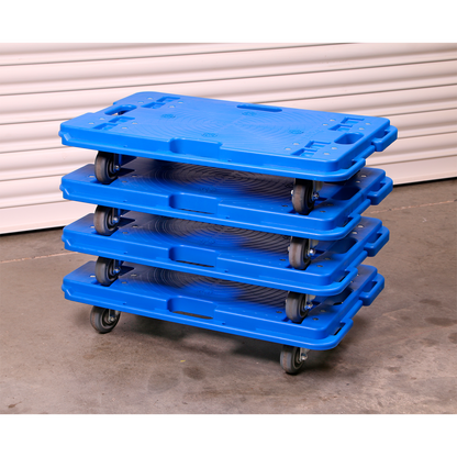 Sealey 150kg Interlocking Plastic Dolly CM150