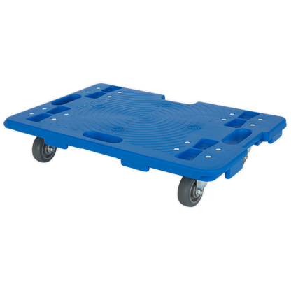 Sealey 150kg Interlocking Plastic Dolly CM150