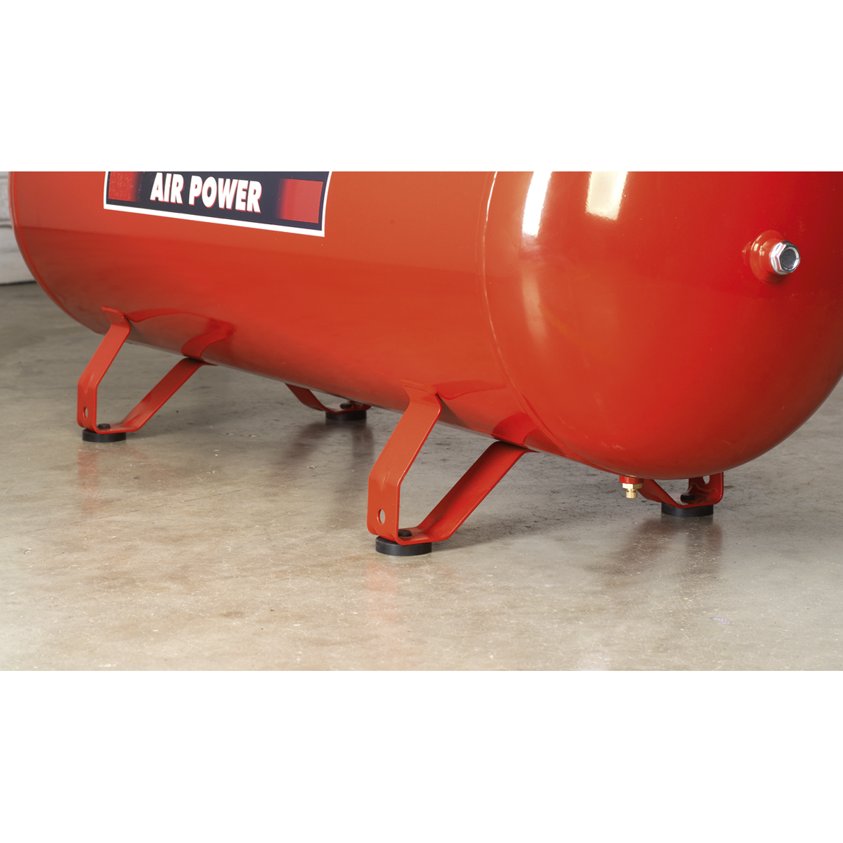 Sealey 4pc Anti-Vibration Foot Kit COMPKIT4