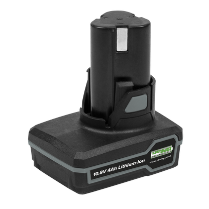 Sealey 10.8V 4Ah SV108 Series Lithium-ion Power Tool Battery CP108VBP4