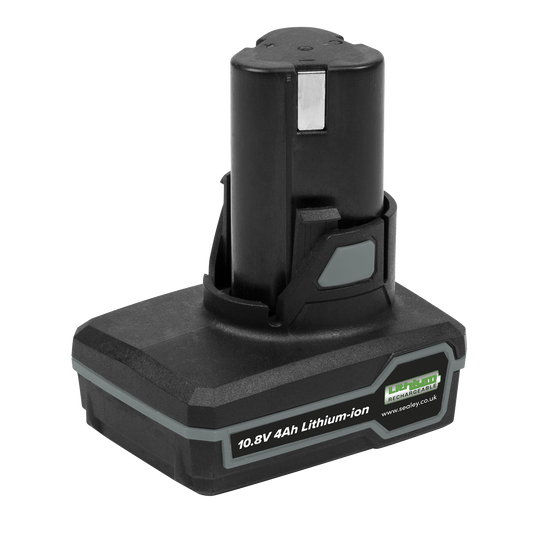 Sealey 10.8V 4Ah SV108 Series Lithium-ion Power Tool Battery CP108VBP4