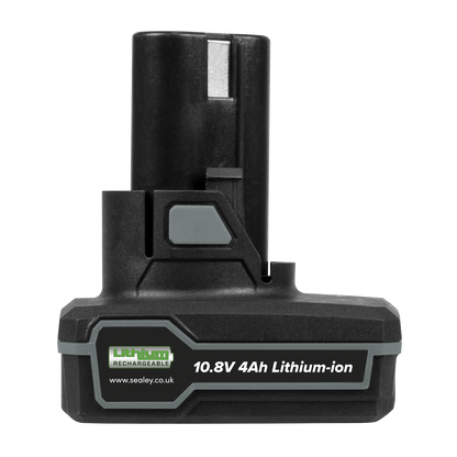 Sealey 10.8V 4Ah SV108 Series Lithium-ion Power Tool Battery CP108VBP4