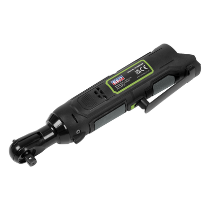 Sealey 10.8V 2Ah SV10.8 Series 3/8"Sq Drive Cordless Ratchet Wrench Kit 45Nm CP108VCRW