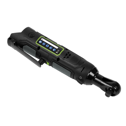 Sealey 10.8V 2Ah SV10.8 Series 3/8"Sq Drive Cordless Ratchet Wrench Kit 45Nm CP108VCRW