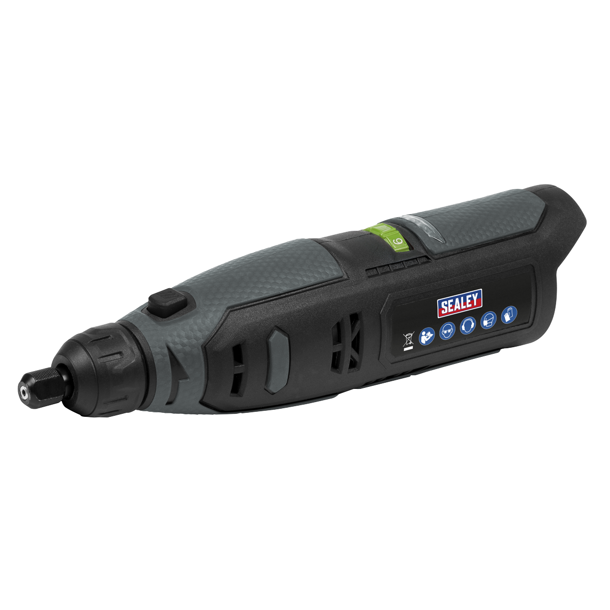 Sealey 10.8V Cordless Multipurpose Mini Grinder & 50pc Accessory Kit - Body Only CP108VMGBO
