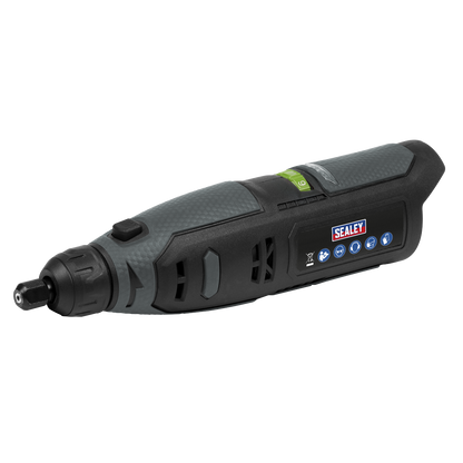 Sealey 10.8V Cordless Multipurpose Mini Grinder & 50pc Accessory Kit - Body Only CP108VMGBO