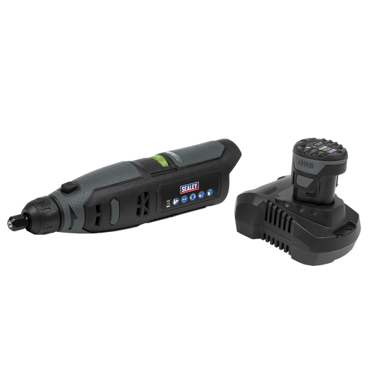 Sealey 10.8V 2Ah Cordless Multipurpose Mini Grinder Kit CP108VMG