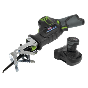 Sealey 10.8V 2Ah Cordless Reciprocating Saw Kit CP108VRS