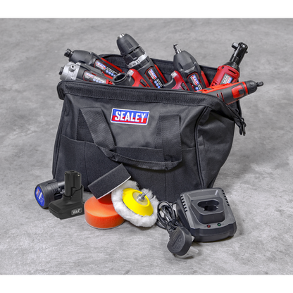 Sealey 6 x 12V SV12 Series Cordless Power Tool Combo Kit CP1200COMBO2