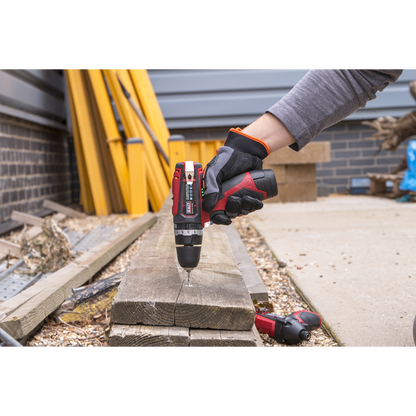 Sealey 12V SV12 Series Ø10mm Cordless Hammer Drill/Driver - Body Only CP1201