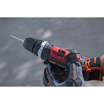 Sealey 12V SV12 Series Ø10mm Cordless Hammer Drill/Driver - Body Only CP1201