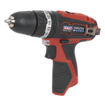 Sealey 12V SV12 Series Ø10mm Cordless Hammer Drill/Driver - Body Only CP1201