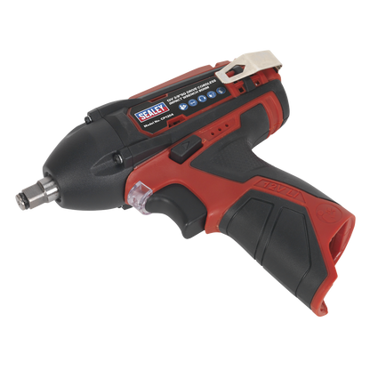 Sealey 12V SV12 Series 3/8"Sq Drive Cordless Impact Wrench 80Nm - Body Only CP1204
